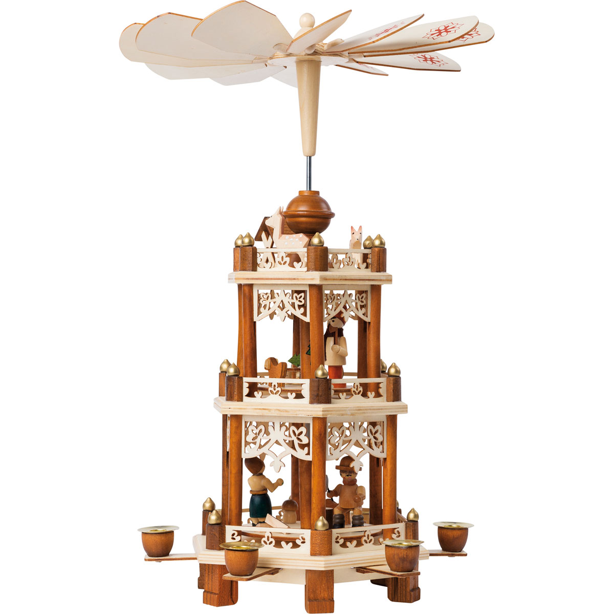 Pyramide Waldweihnacht