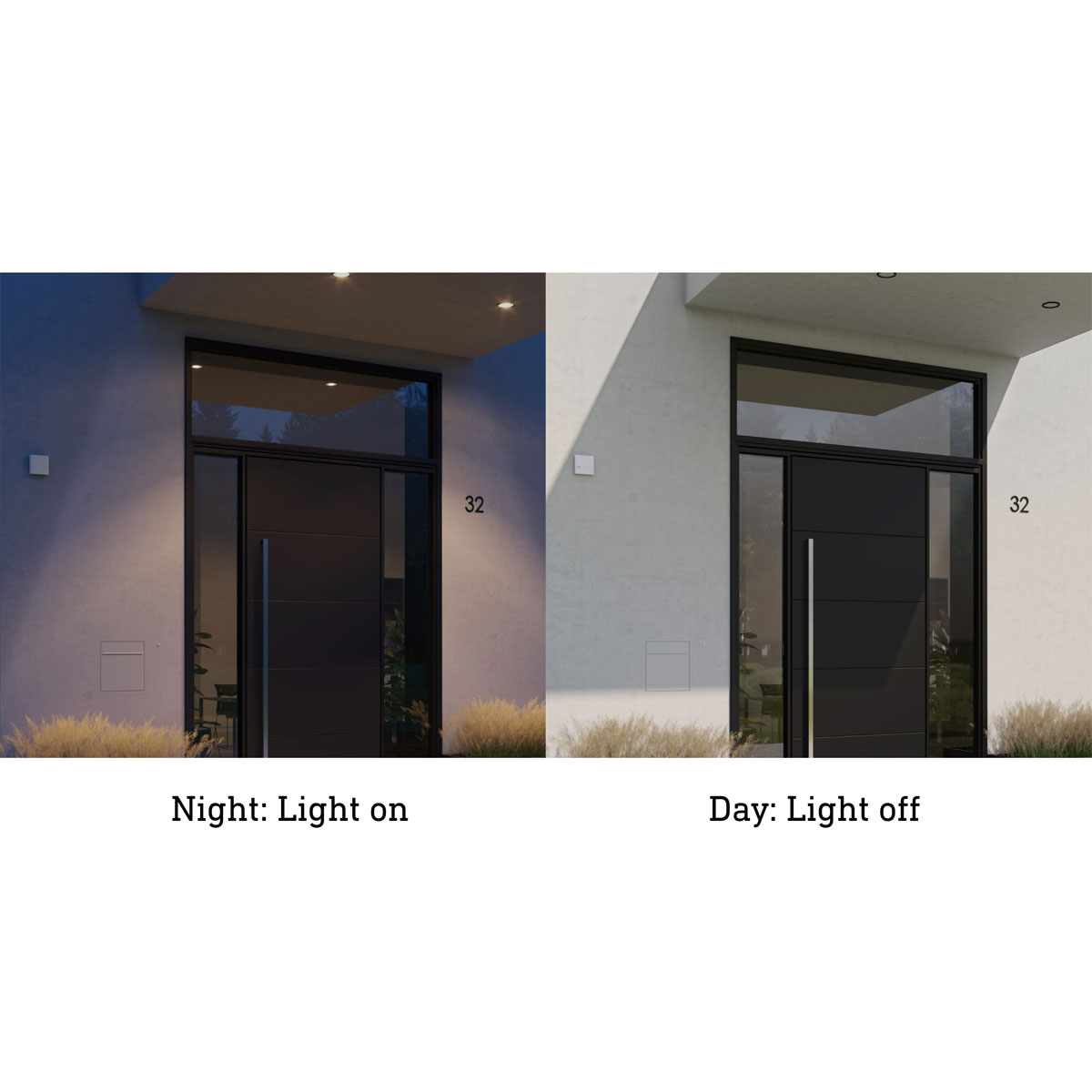 Steinel  Dämmerungssensor NightmatIQ weiß mit Design Dämmerungsschalter Bild 4