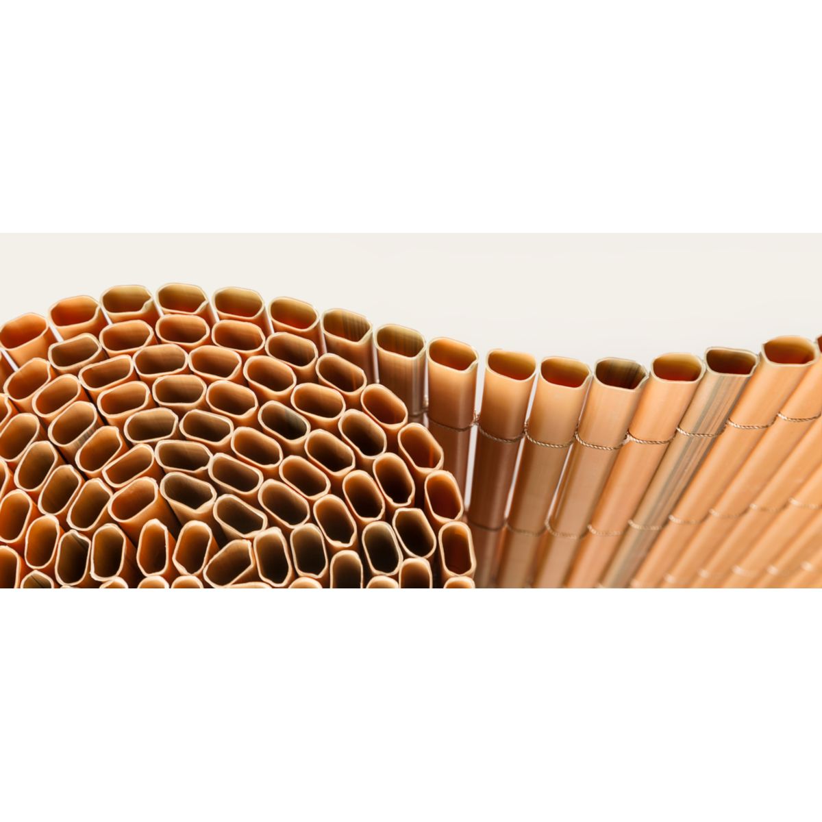 floraworld Schichtschutz Comfort teakoptik 0,9x3 m