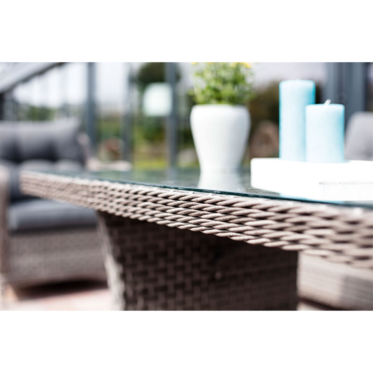 Haveson  Ersatz-Tischplatte für Maxima 145 x 0,5 x 85 cm Bild 2