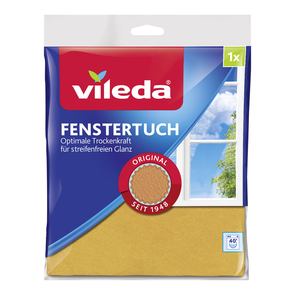 Vileda Fenstertuch
