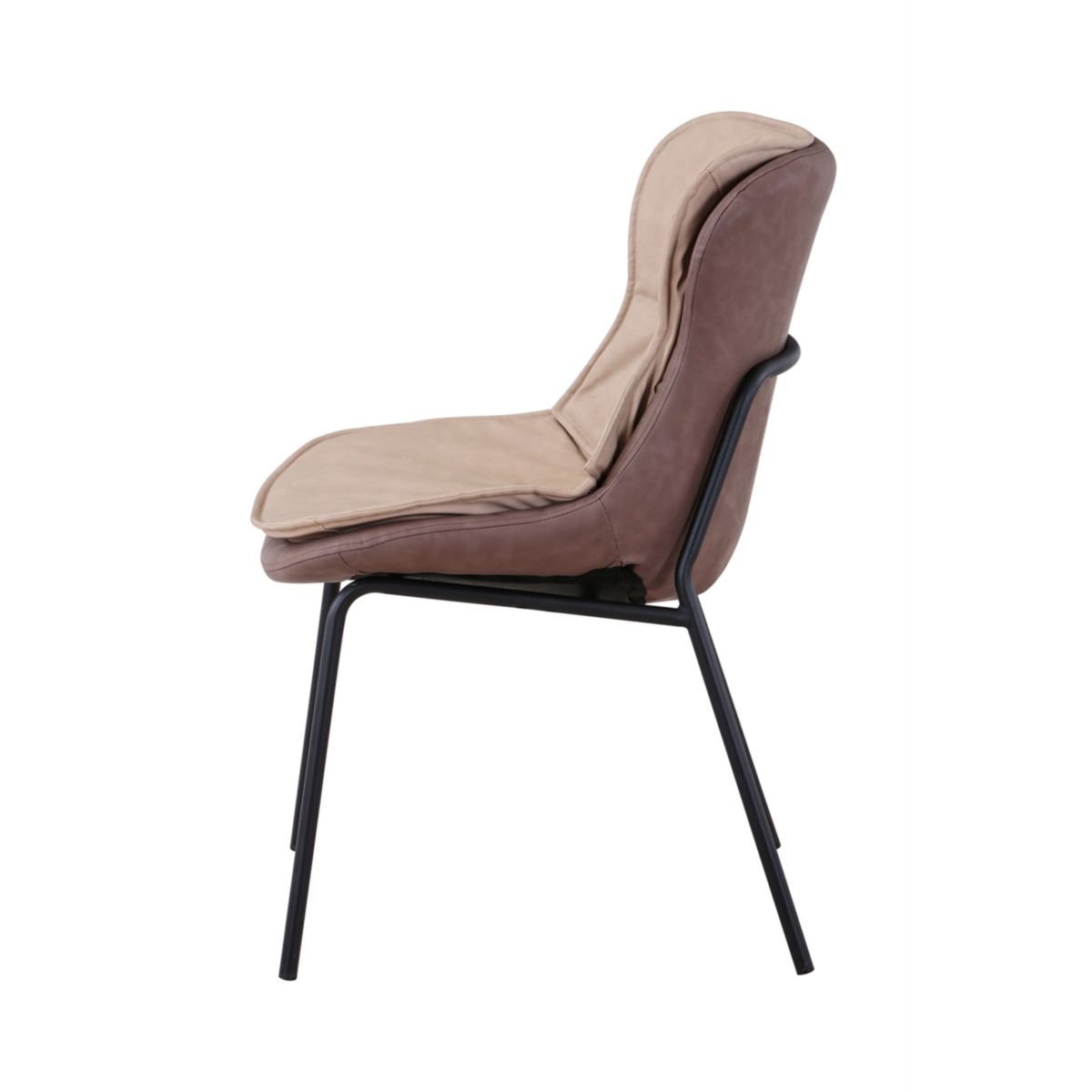 Stuhl Brady 225 beige hellbraun Bild 3