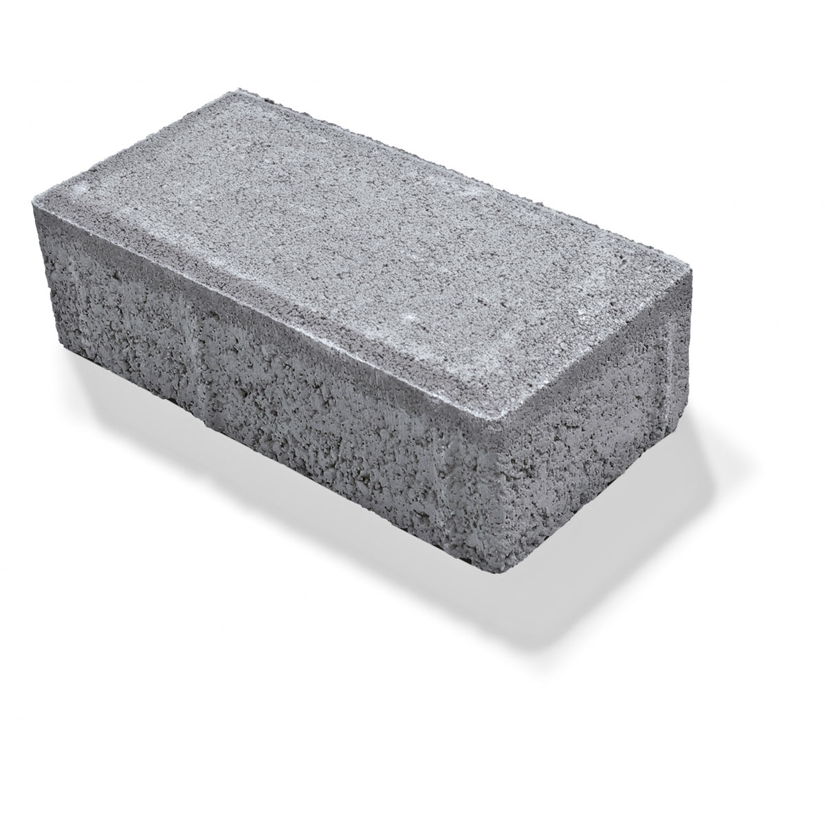 Rechteckpflaster grau 20 x 10 x 5 cm