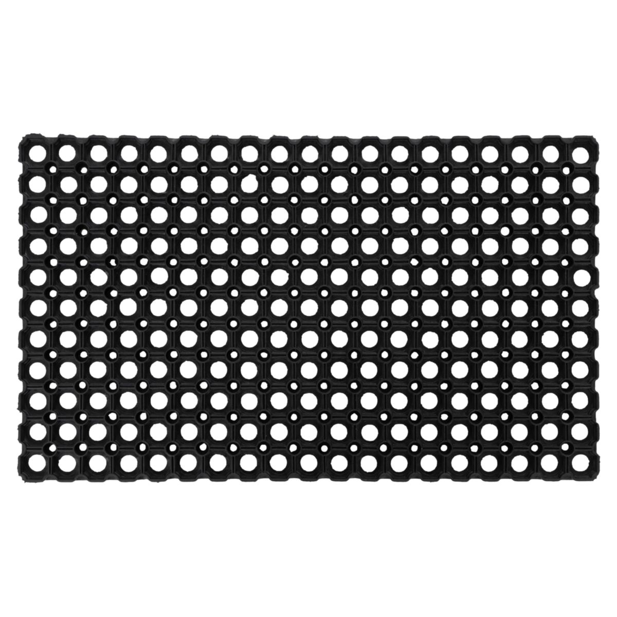 Fußmatte Clean Way 125 schwarz 60 x 80 cm