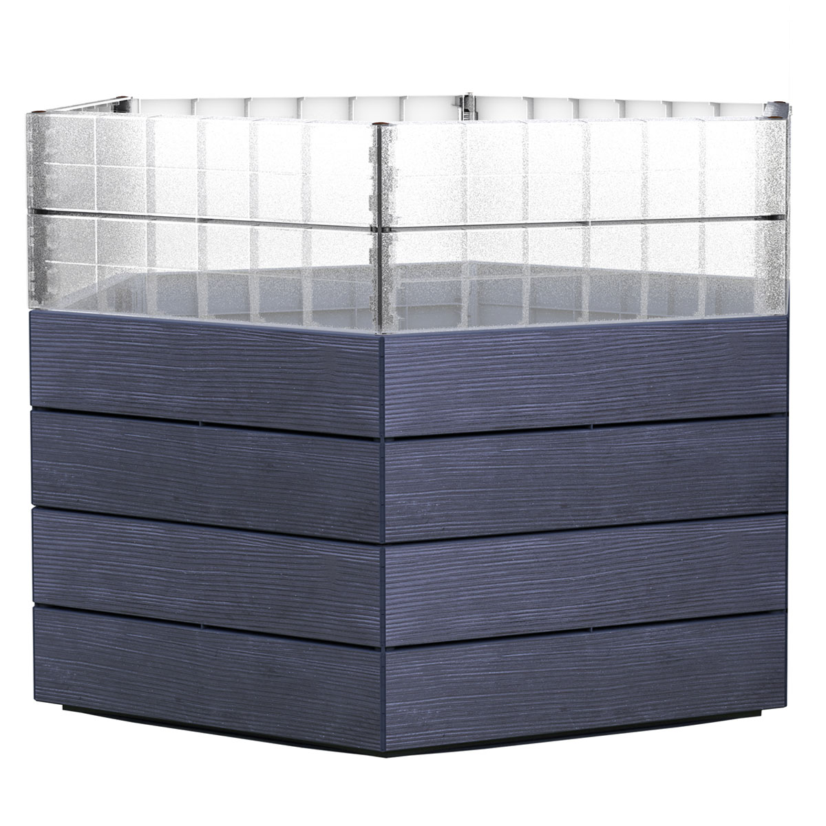 Garantia Hochbeet ERGO Turbo L 75 Wood inkl FLORA Bild 1