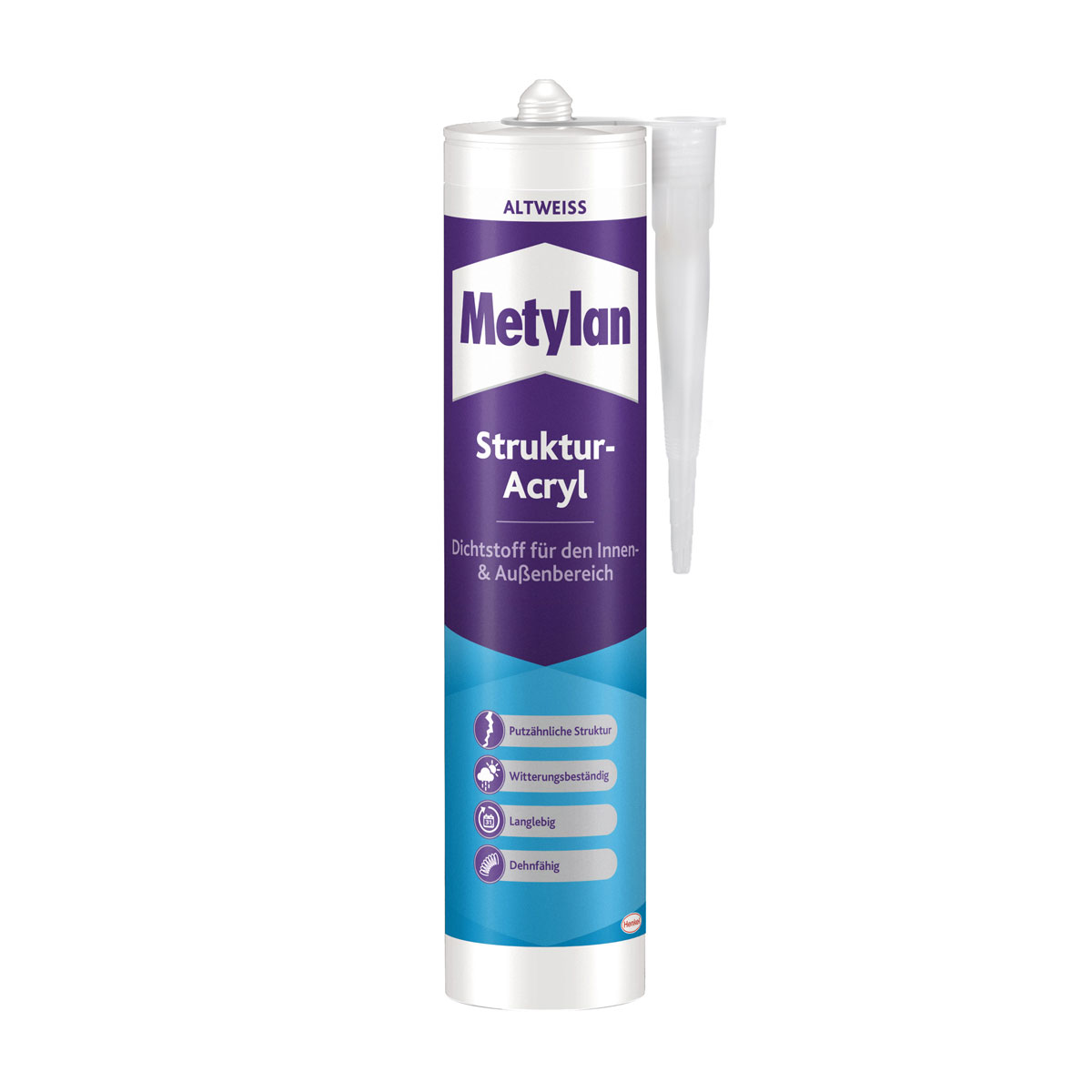 Metylan Strukturacryl Wand und Decke 300 ml
