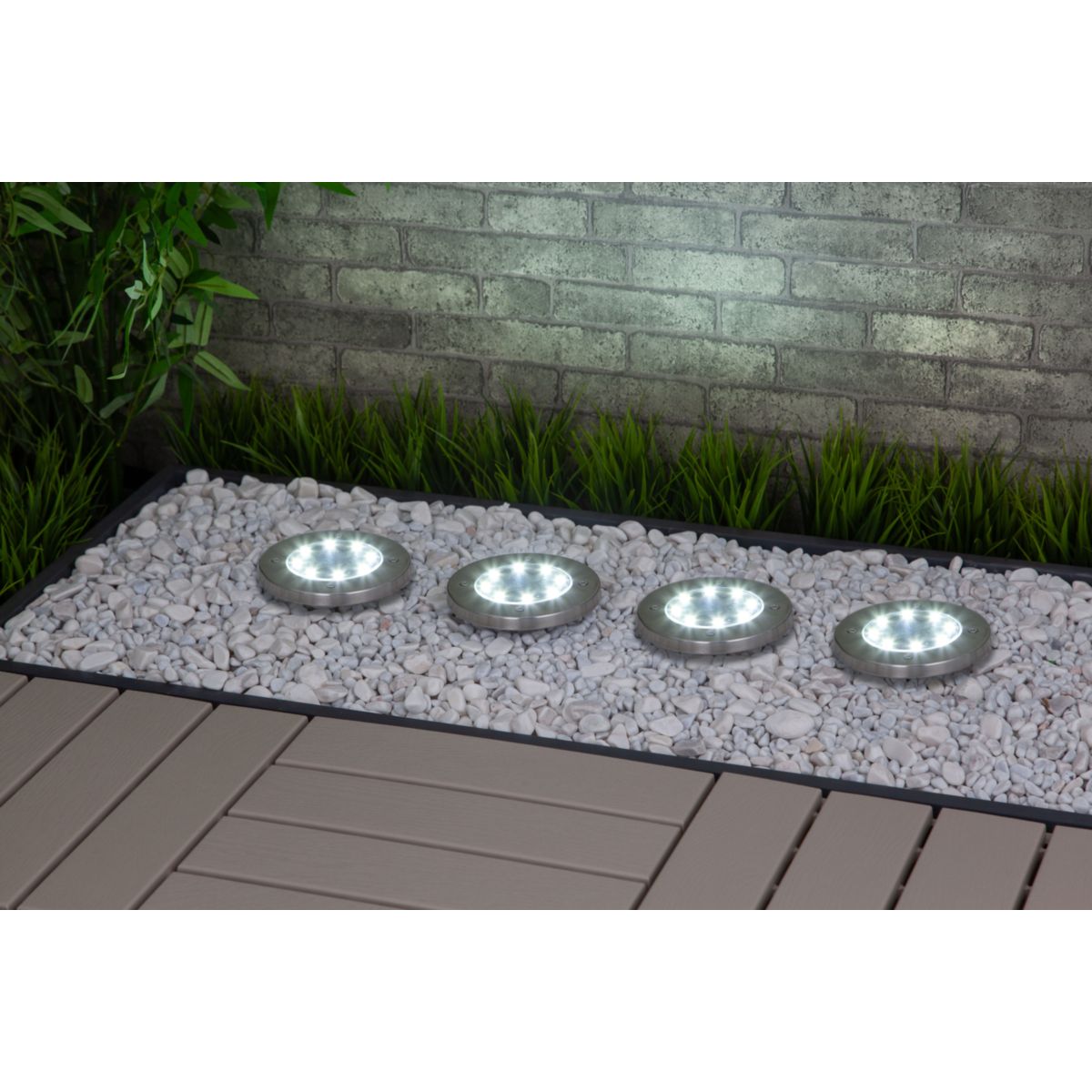 Flector 4er-Set Solarterassenleuchte  Bild 3