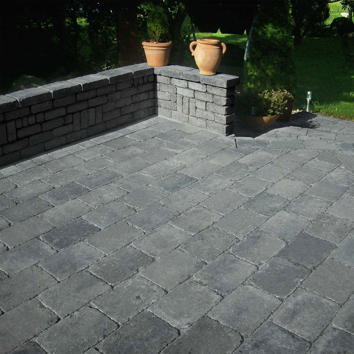 Diephaus  Pflaster Antik Basalt 28 x 21 x 7 cm 0,94 m2 pro Lage Bild 4