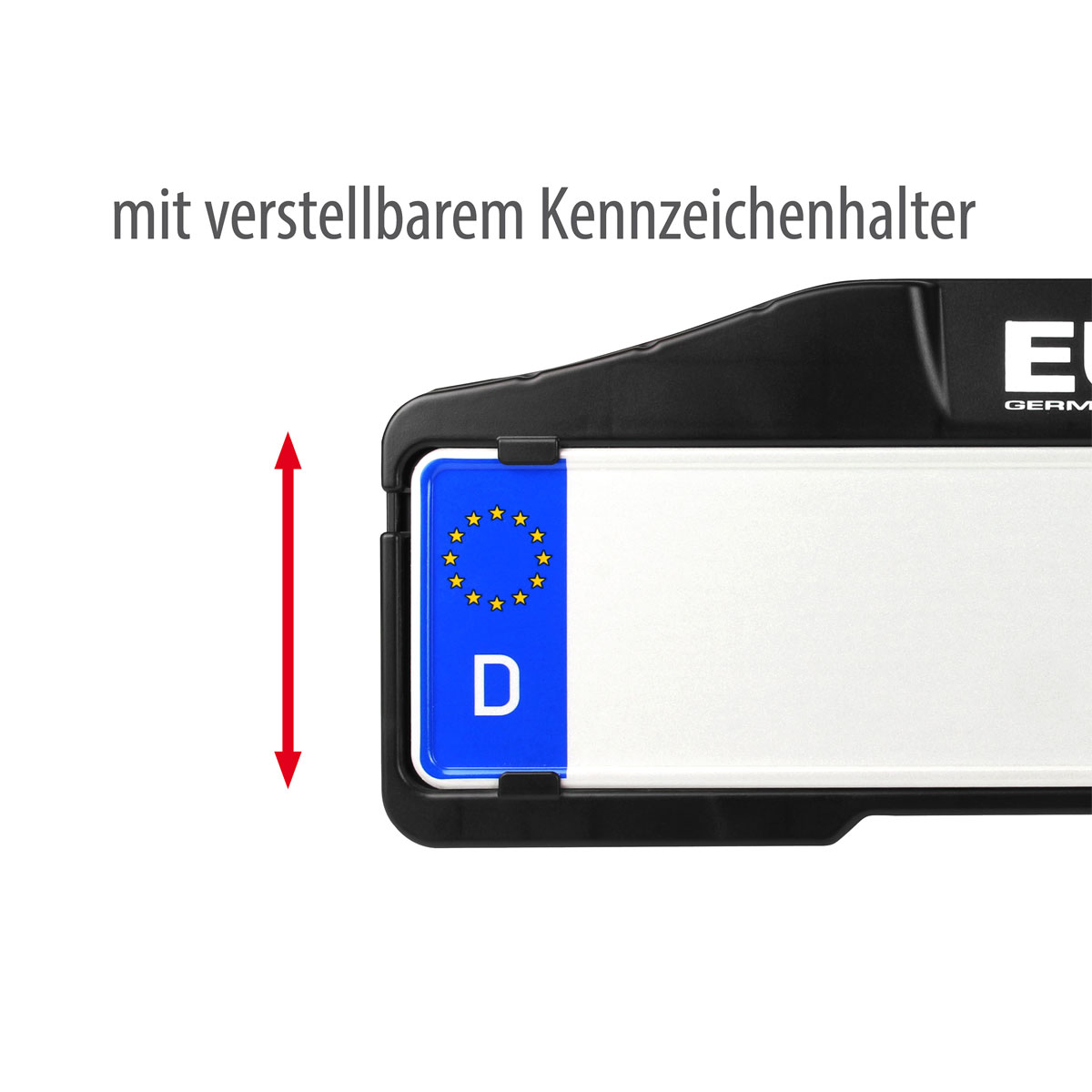 EUFAB Fahrrad-Kupplungsträger Premium II Plus für 2 Fahrräder Bild 7
