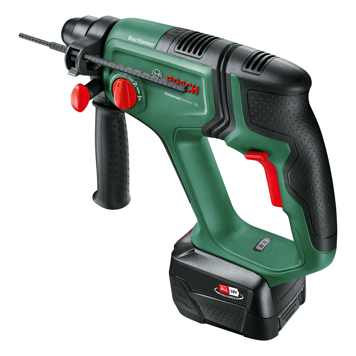 Bosch  Akku-Bohrhammer UniversalHammer 18V Bild 2