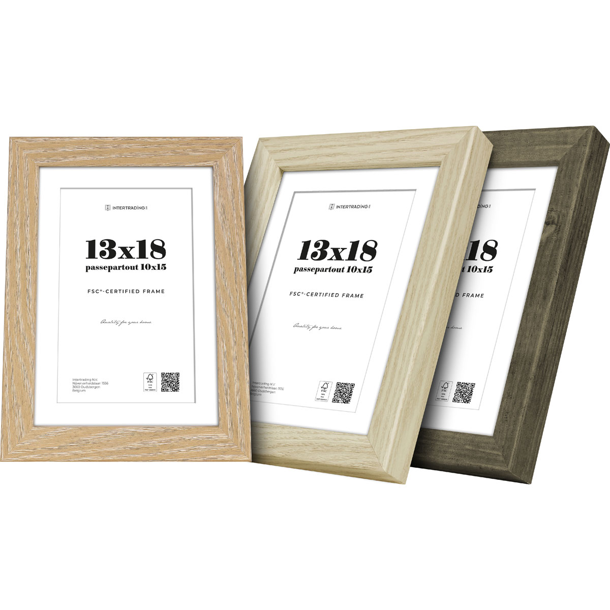 Bilderrahmen Toronto 13x18 cm Wenge Bild 3