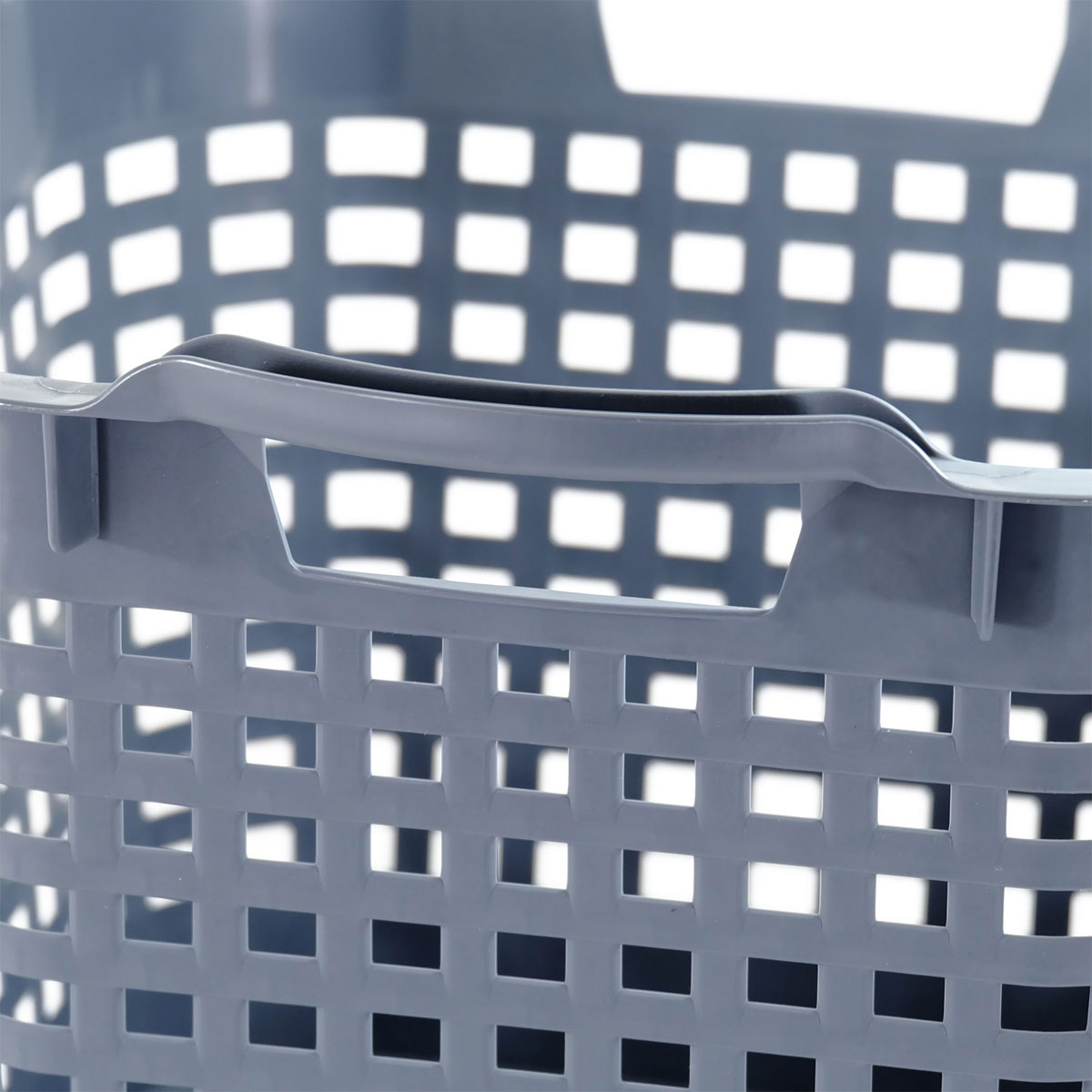 GreenLife Uni-Korb 25 kg, 3 Stück, drehstapelbar, grau Bild 4