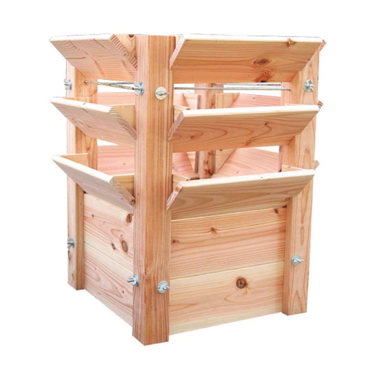 Westmann Hochbeet Premium L 66x66x73cm Bild 8