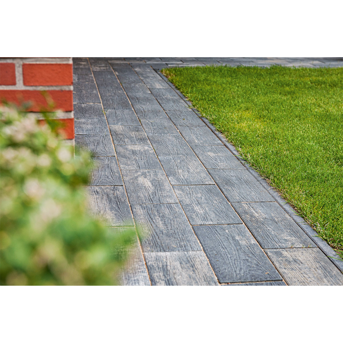 Diephaus  Pflasterplatte Timber Quarzit Bild 2