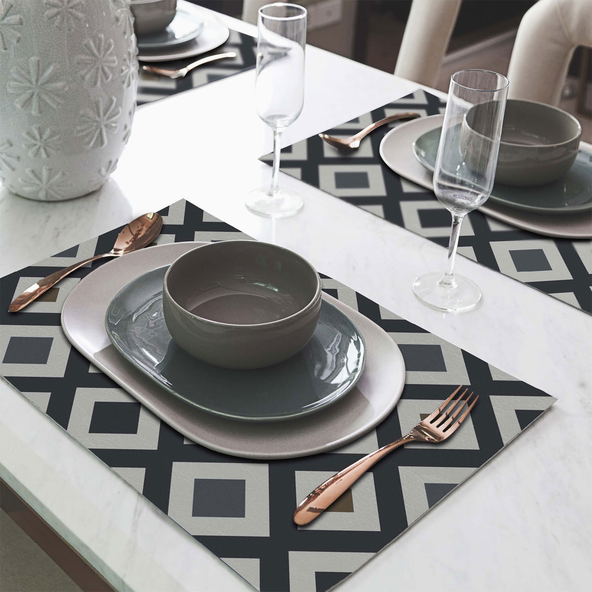 MySpotti Tischset Kojo 4er-Set rechteckig Bild 1