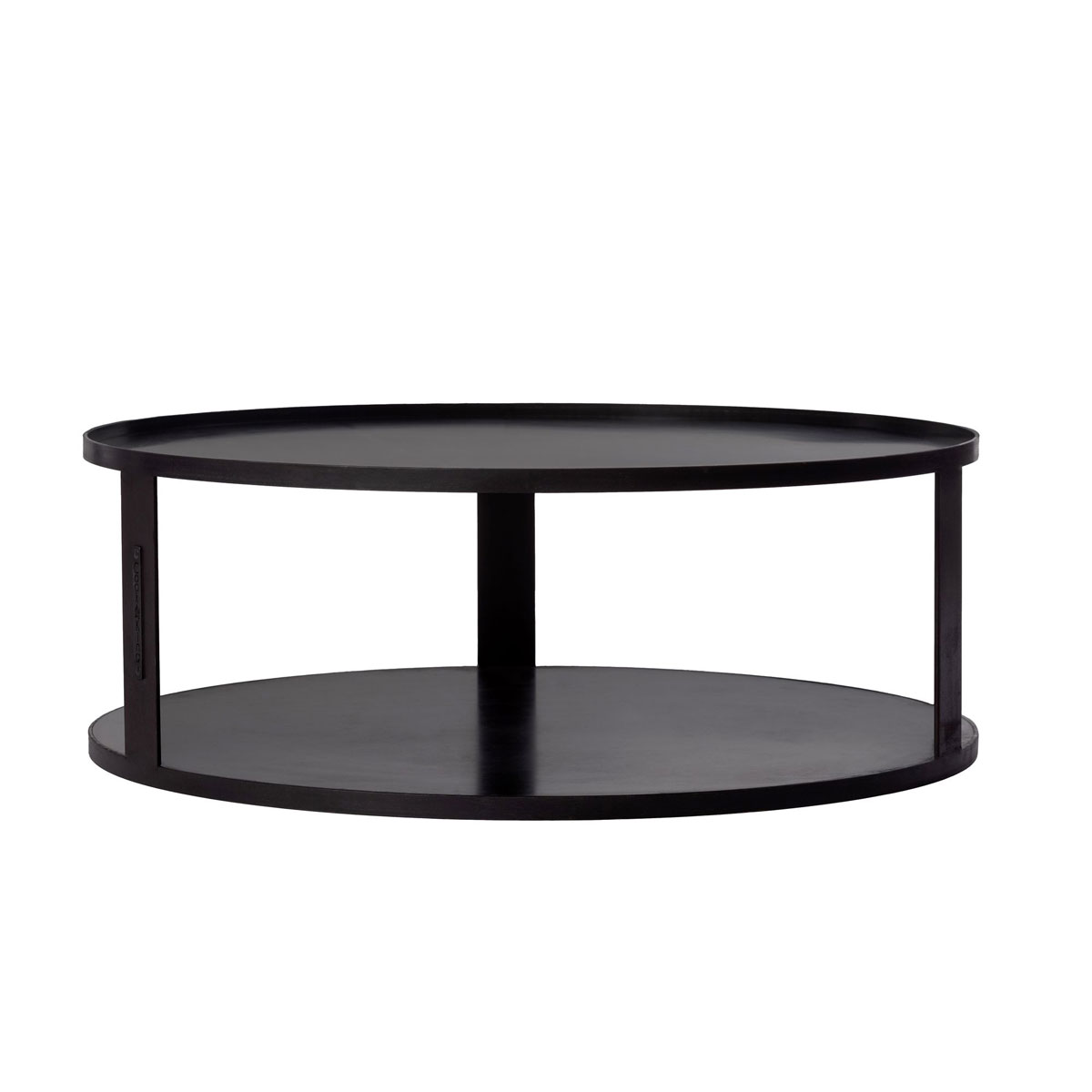 CookKing Feuerschalenbasis & Holzlager 82x30cm Schwarz