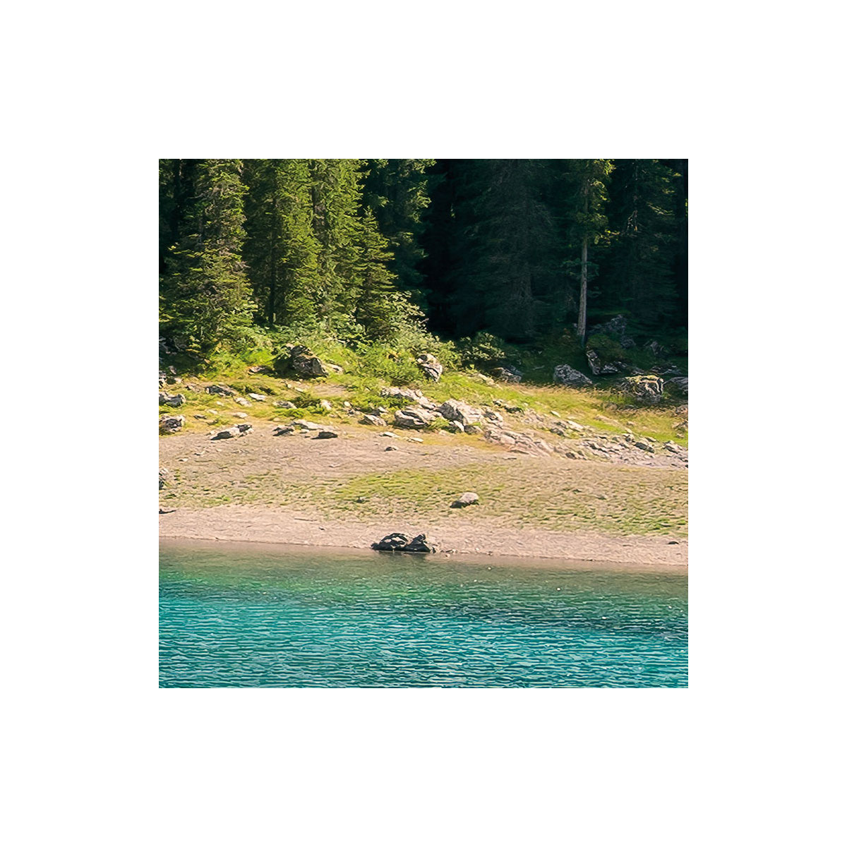 Komar  Vlies Fototapete Dolomitenjuwel 450x280 cm Bild 8