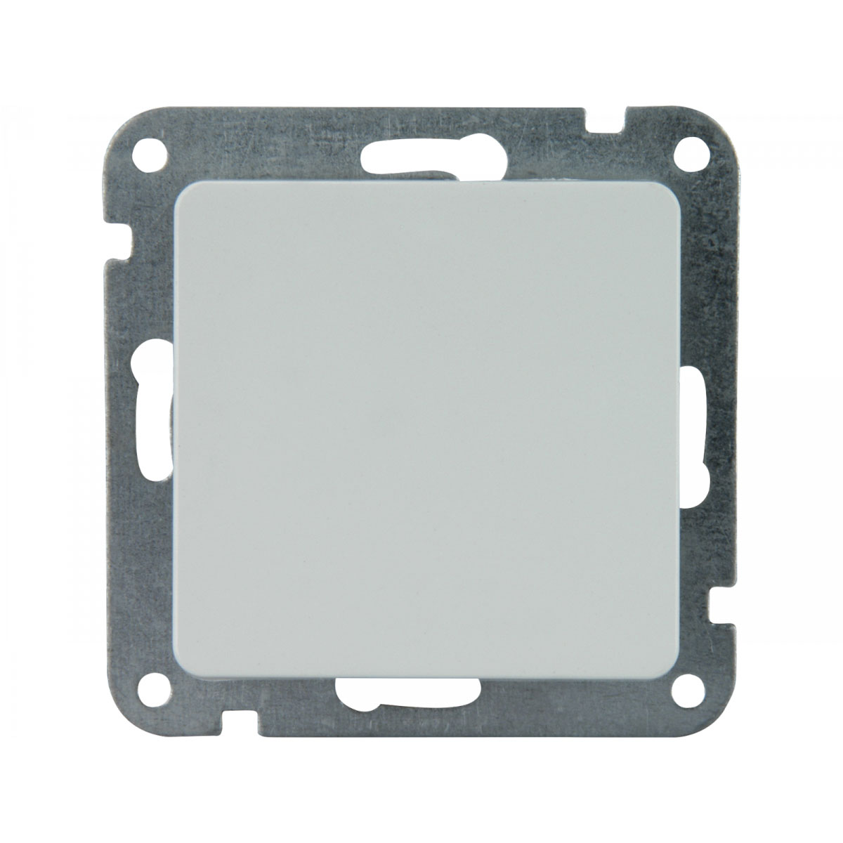 Tasterschalter Le Mans alpinweiß Serie 601