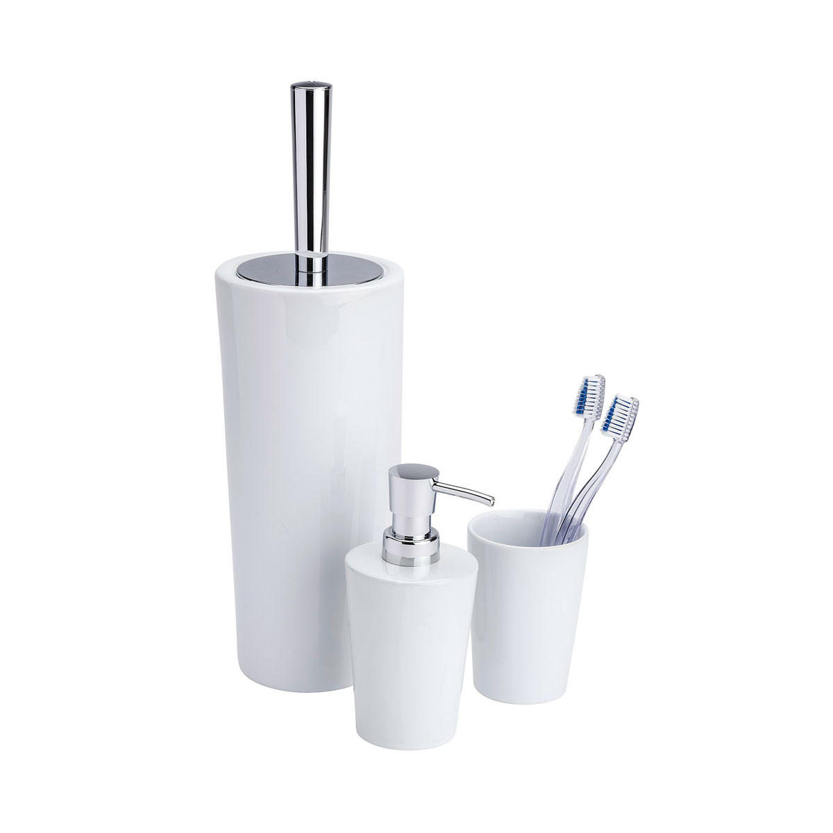 Wenko Seifenspender Coni weiß Bild 4