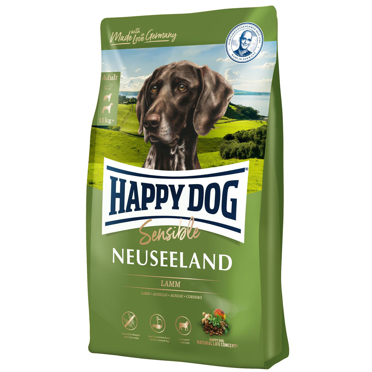 Happy Dog Supreme Sensible Neuseeland 300g