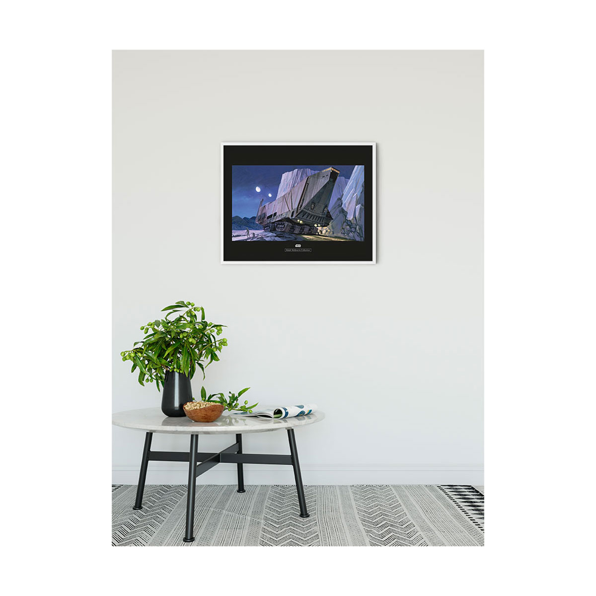 Komar  Wandbild Star Wars Classic Sandcrawler 40x30 cm