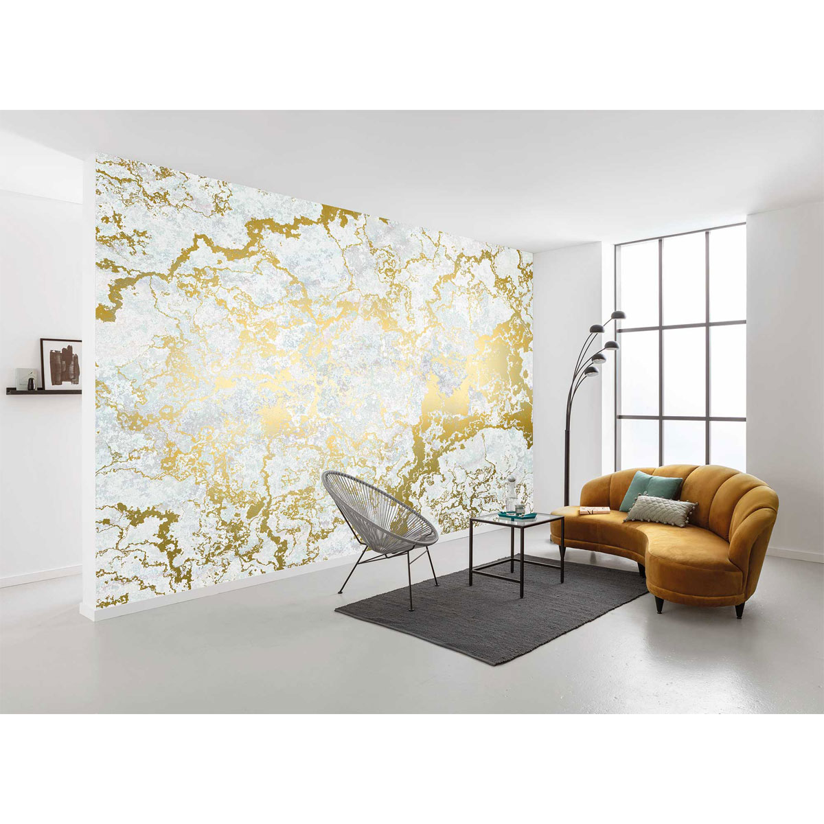 Komar  Vlies Fototapete Marbelous 400x280 cm