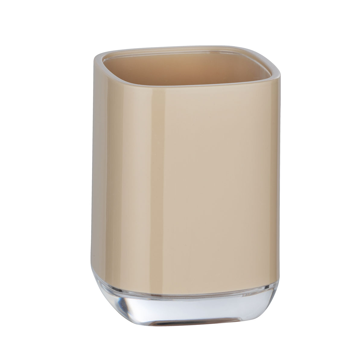 Wenko Zahnputzbecher Masone sand Bild 1