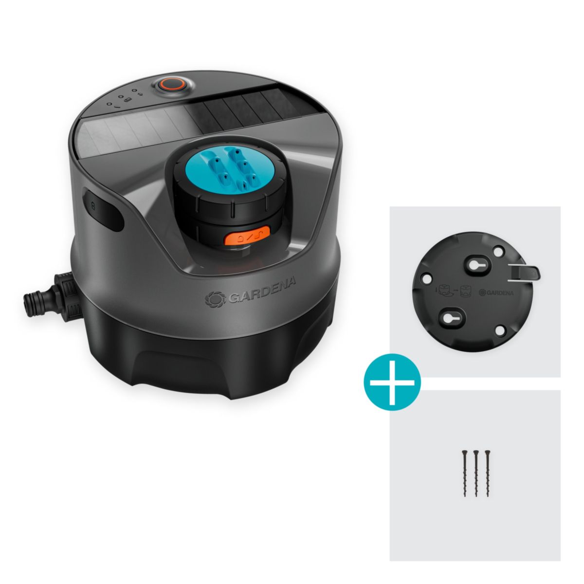 Gardena Bewässerungssystem AquaPrecise solar Bild 3