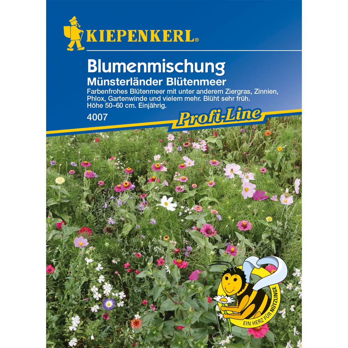 Kiepenkerl Blumenmischung Münsterländer Blütenmeer