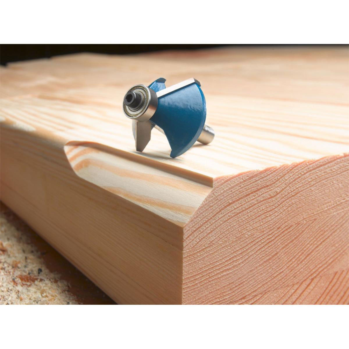 kwb  Fasenfräser mit Anlaufkugellager Bild 3