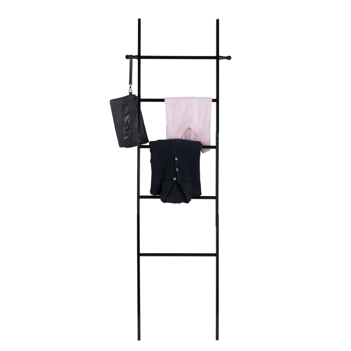 Wenko  Handtuchleiter Loft aus Bambus Handtuchhalter Bild 10