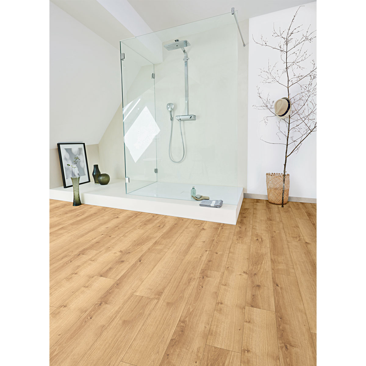 Parador Designboden Modular One Eiche pure Natur 128,5 x 19,4 cm Bild 6