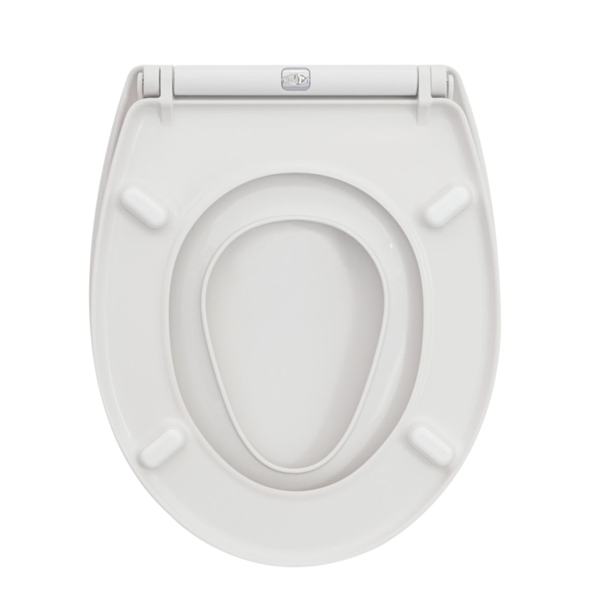 Valblue WC-Sitz Family mit integriertem Kindersitz, Duroplast, Absenkautomatik Bild 4