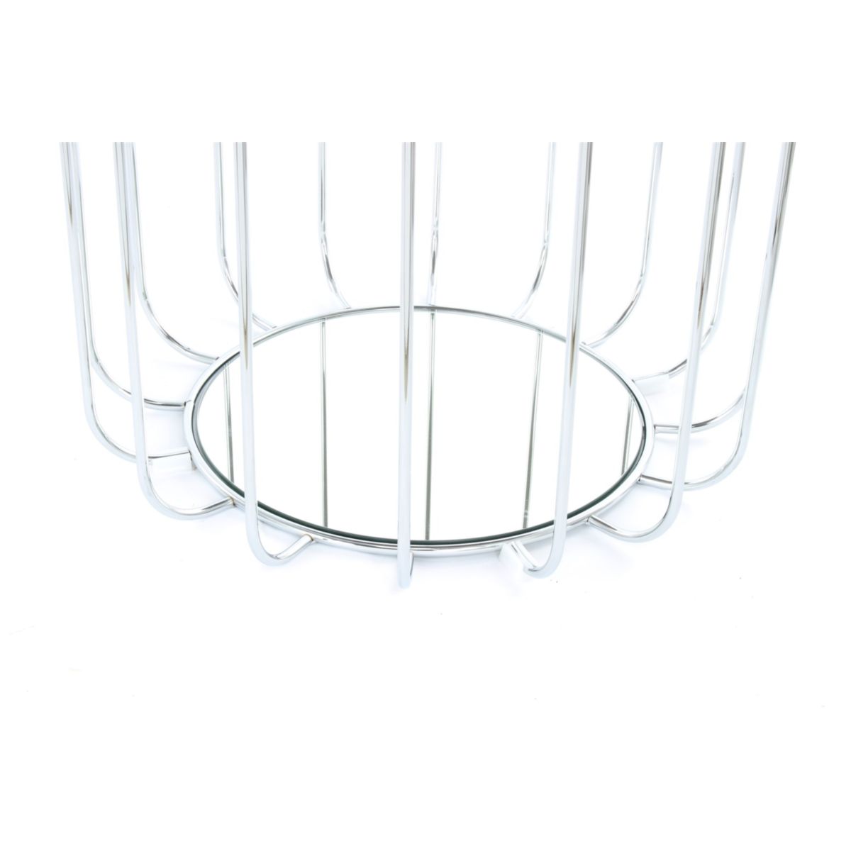 Beistelltisch Pouf Comfortable 110 petrol silber Bild 6