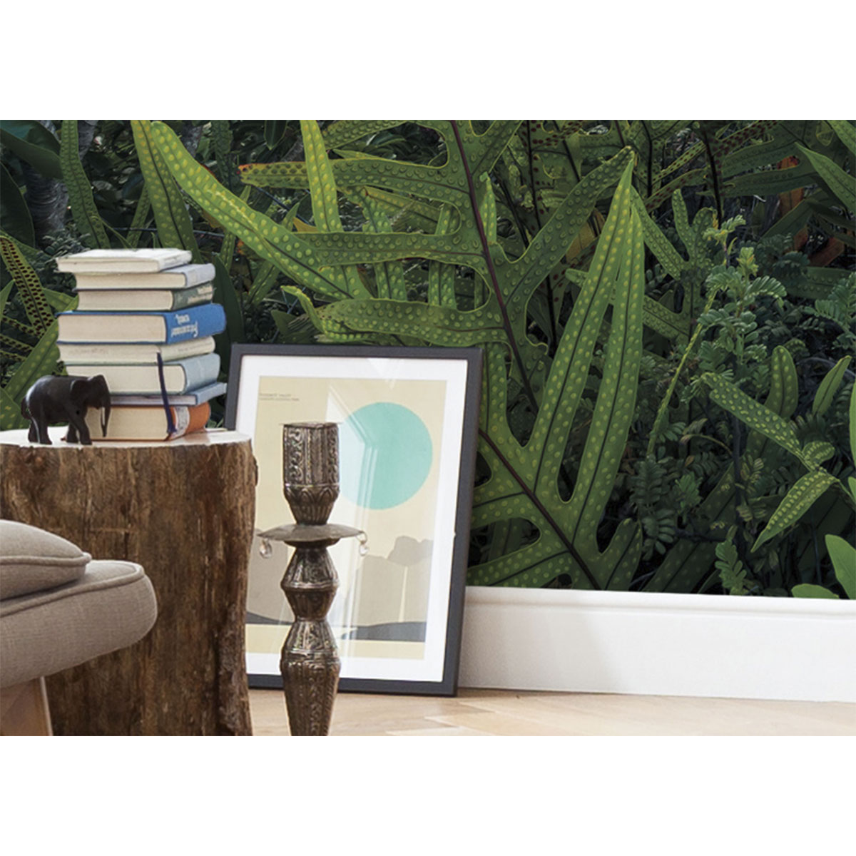 Komar  Vlies Fototapete Jurassic Island 450x280 cm Bild 3