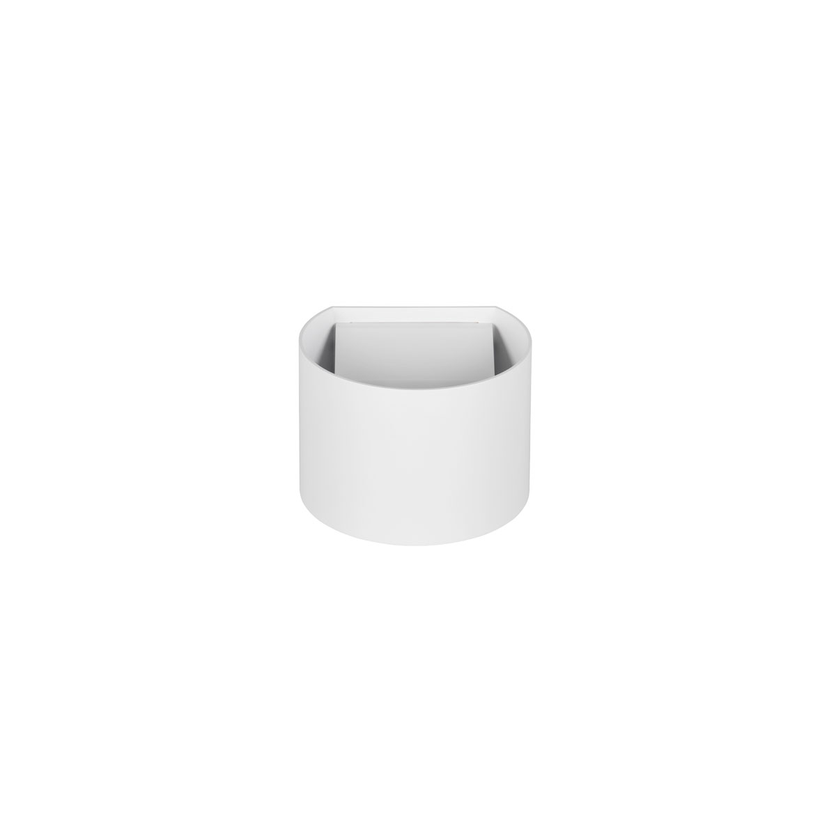 Reality LED Wandleuchte GENIE weiß halbrund Bild 11