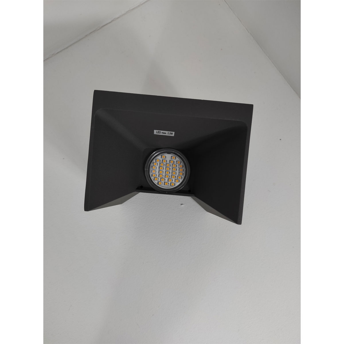 LED-Außenwandleuchte Morino anthrazit Bild 3