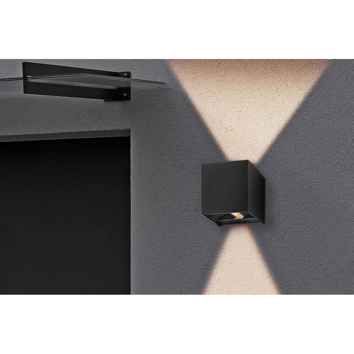 Flector Wandaußenleuchte Nova anthrazit Bild 3