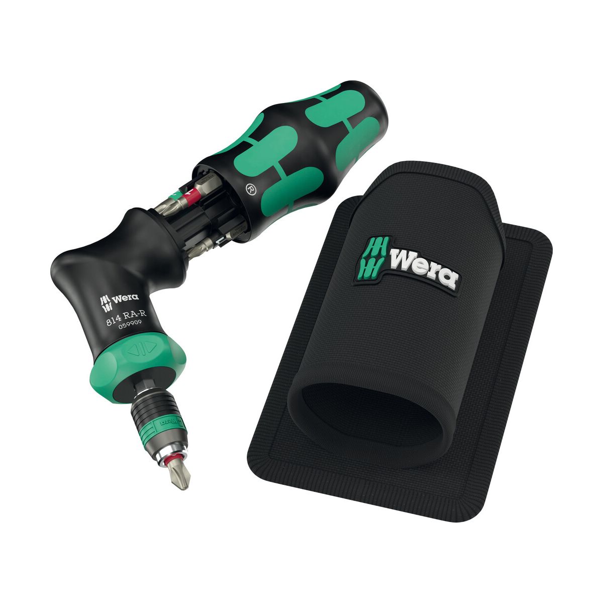 Wera Kraftform Kompakt Pistol RA-R 1 7tlg.