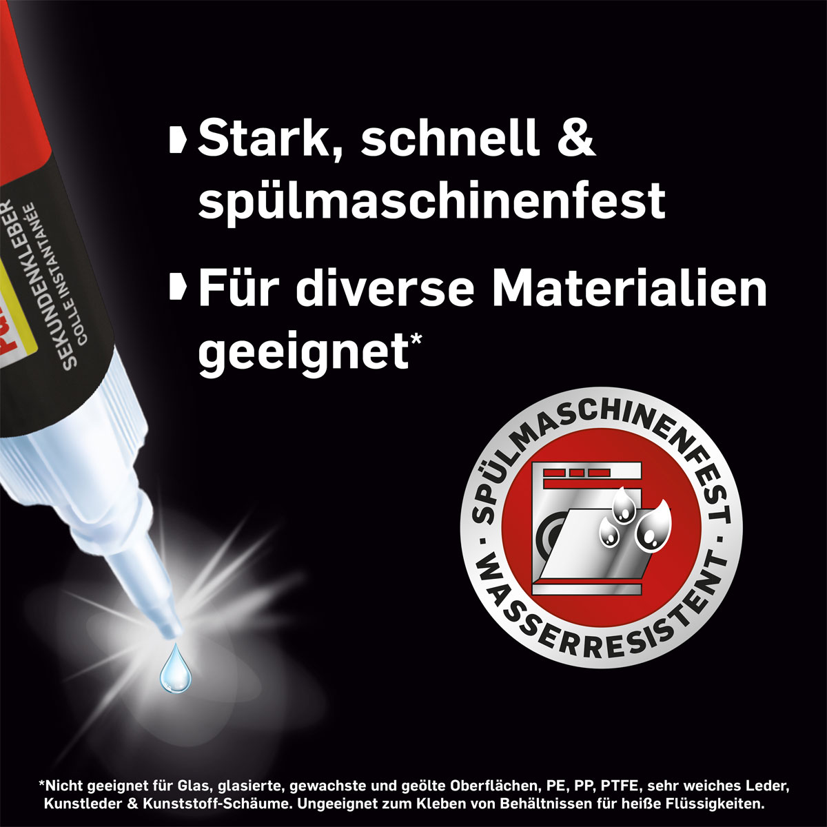 Pattex Sekundenkleber Flüssig 10 g Bild 4