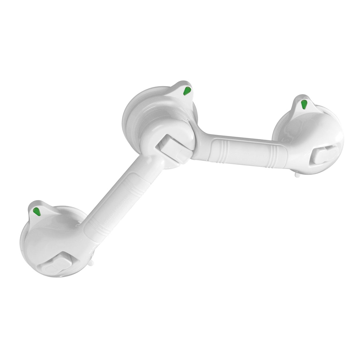 Wenko  Wandgriff Secura Trio mit Ampelfunktion Bild 1