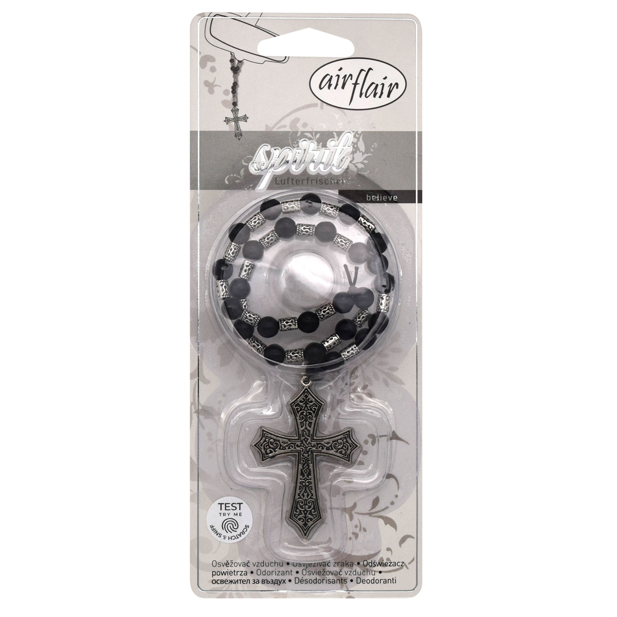 Lufterfrischer spirit Kreuz, believe Bild 2