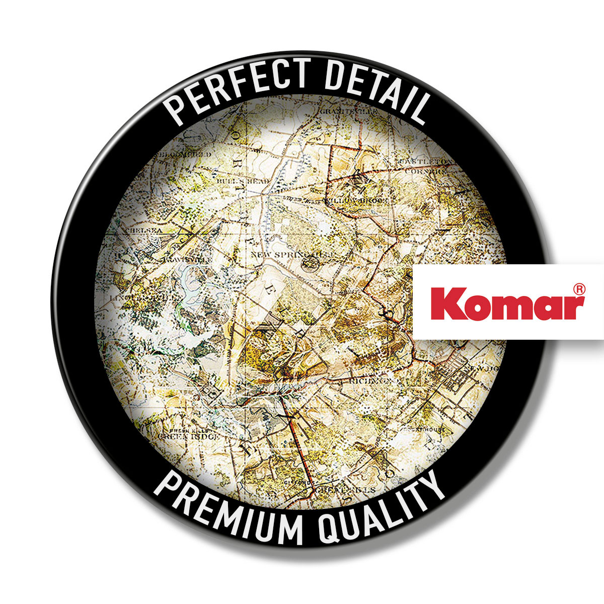 Komar  Vlies Fototapete Mix Map 200x250 cm Bild 4