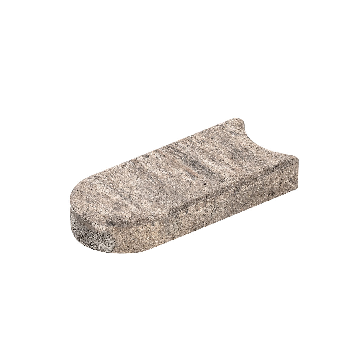 Rasenmähkante 24 x 12 x 4 Muschelkalk Bild 1