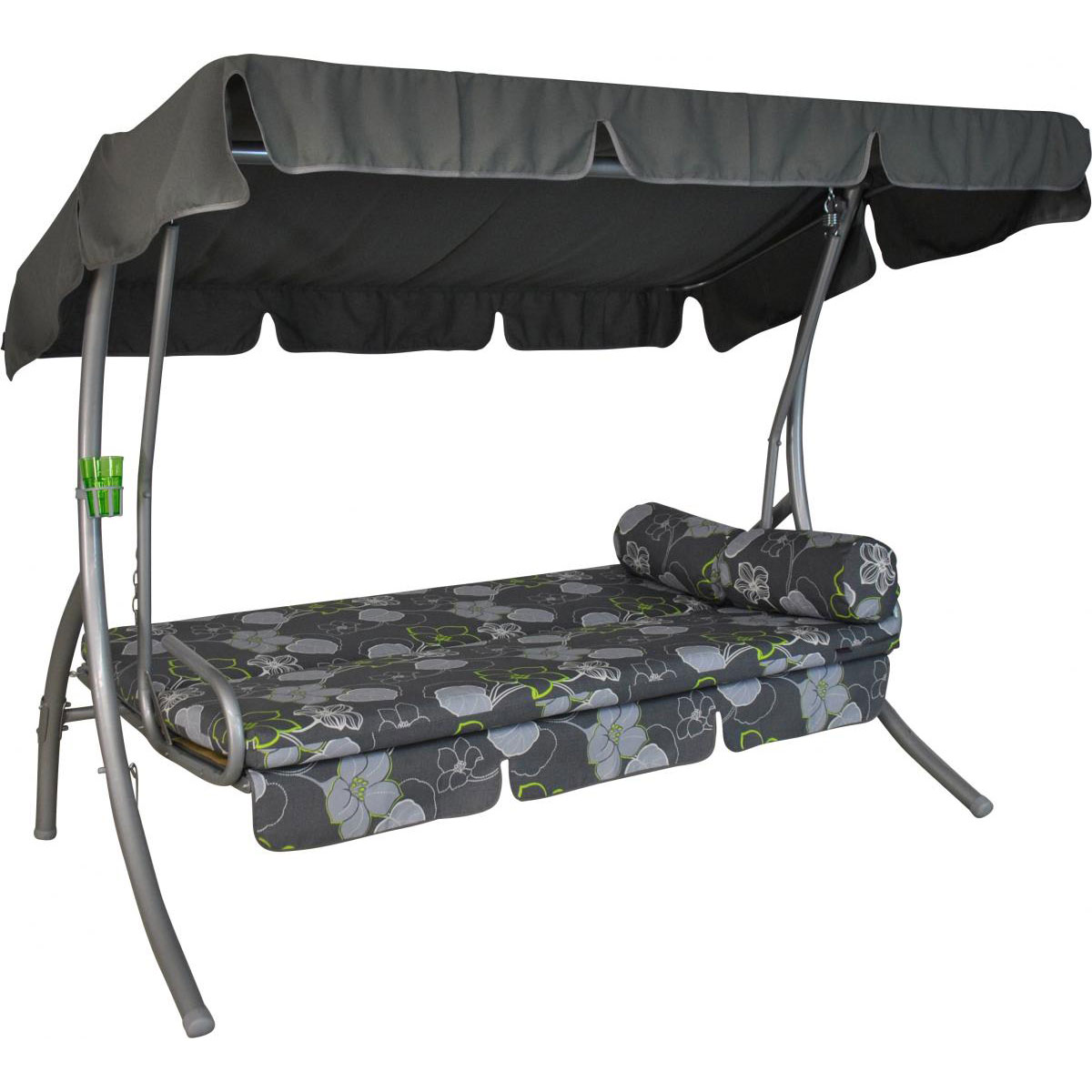 Angerer Freizeitmöbel GmbH Hollywoodschaukel „Trend Meran“, grau Bild 2