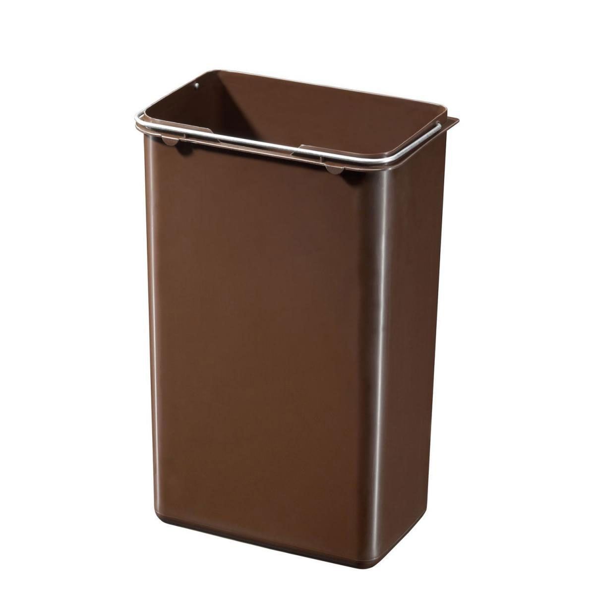 Hailo Trenn-Mülleimer Oeko Duo Plus L 17+9 L schwarz Bild 7