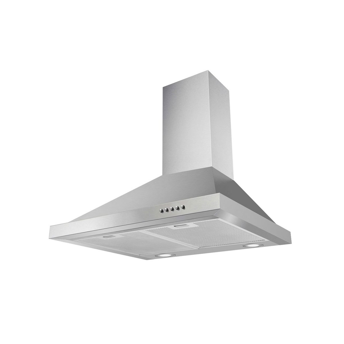 Respekta Medea Kaminhaube CH44078-60IXA 60 cm Edelstahl Bild 2