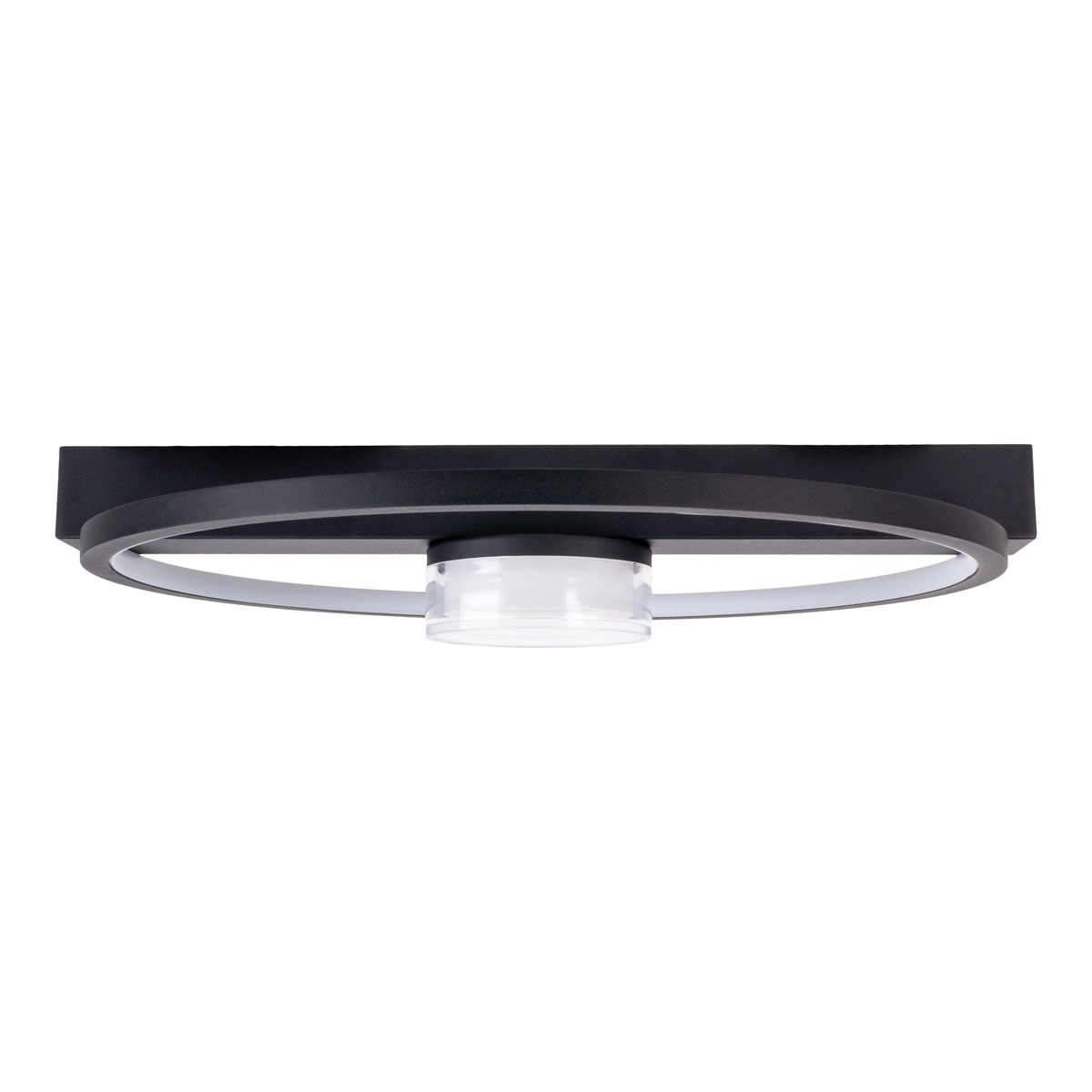 Naeve LED DL Cimo Metall/KS schwarzLxBxH 40x38,5x8cm dimmbar Bild 9