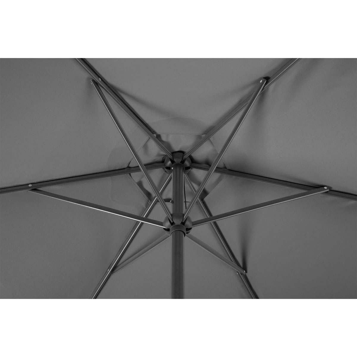 Schneider Schirme Sonnenschirm Bergamo 300 cm anthrazit Bild 2