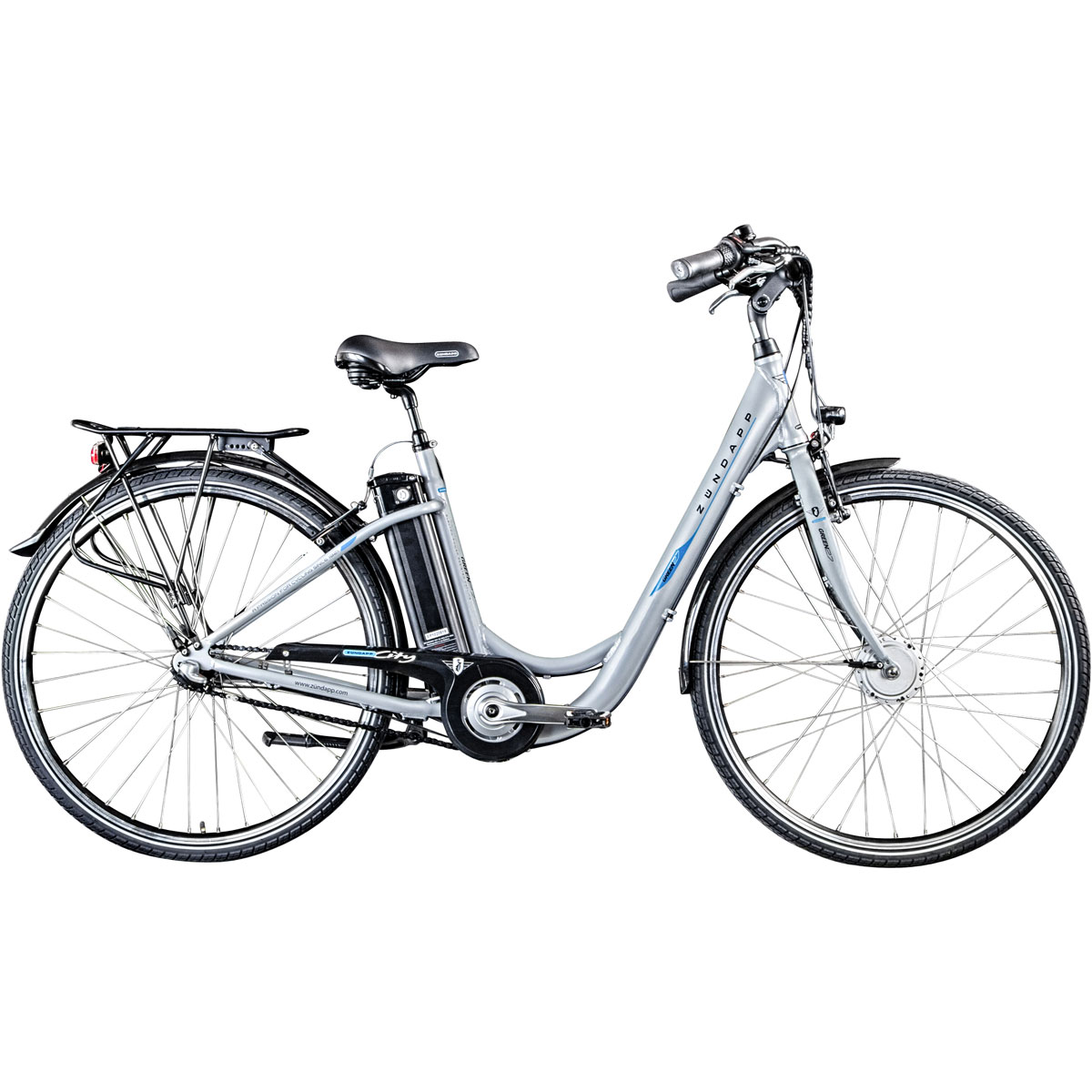 Zündapp City E-Bike Green 2.7